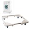 Fleming Supply Fleming Supply Portable Moving Dolly Rolling Square Cart with Wheels for Appliances and Furniture 239370AJX - alternate 1